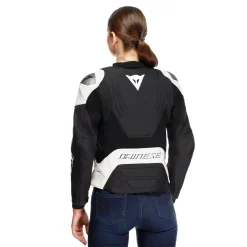 RACING 5 - CHAQUETA MOTO DE CUERO MUJER