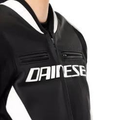 RACING 5 - CHAQUETA MOTO DE CUERO MUJER
