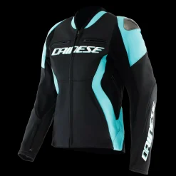 RACING 5 - CHAQUETA MOTO DE CUERO MUJER