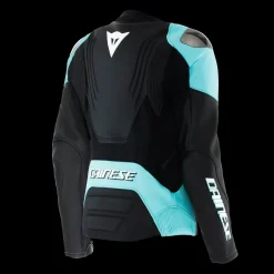 RACING 5 - CHAQUETA MOTO DE CUERO MUJER