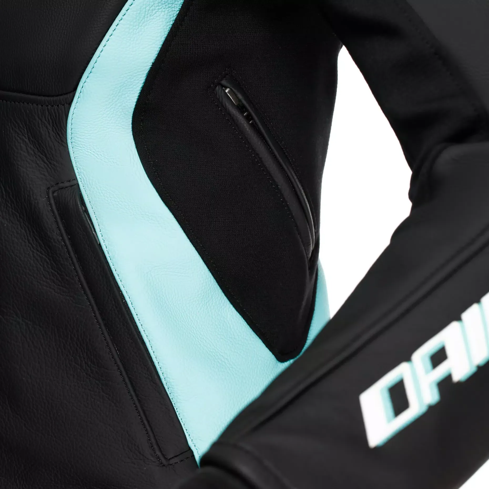 RACING 5 - CHAQUETA MOTO DE CUERO MUJER