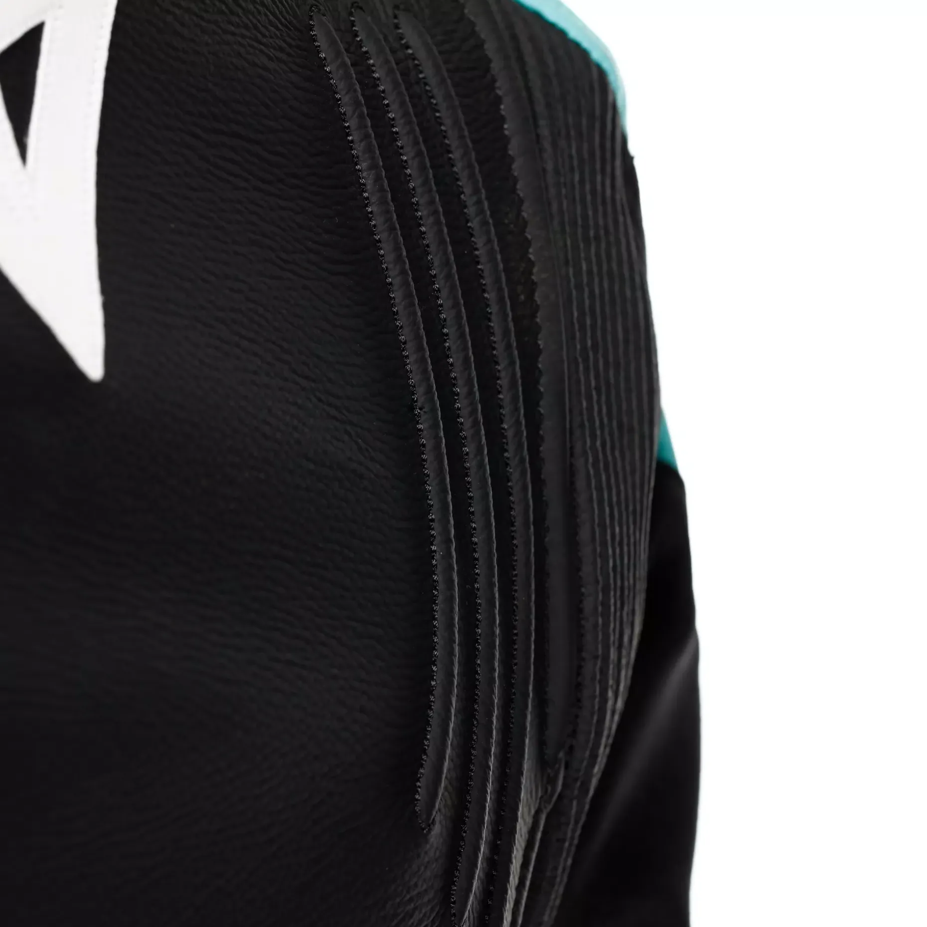 RACING 5 - CHAQUETA MOTO DE CUERO MUJER