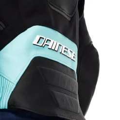 RACING 5 - CHAQUETA MOTO DE CUERO MUJER