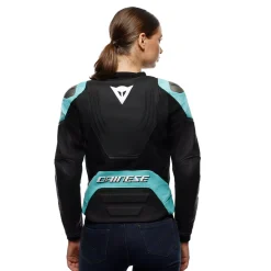 RACING 5 - CHAQUETA MOTO DE CUERO MUJER