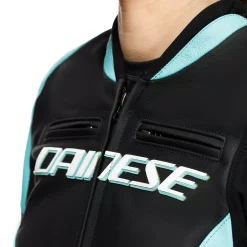 RACING 5 - CHAQUETA MOTO DE CUERO MUJER
