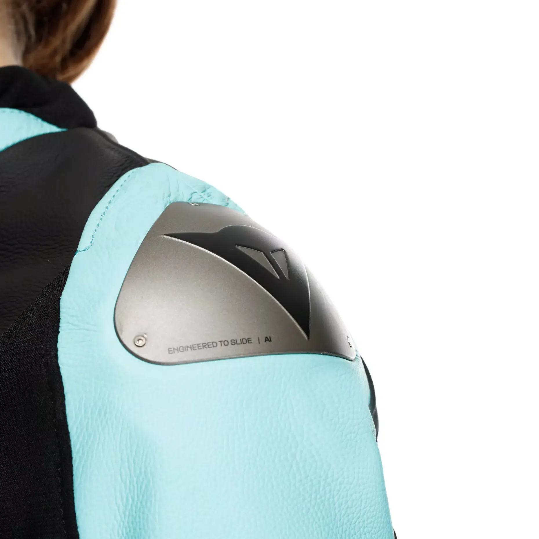 RACING 5 - CHAQUETA MOTO DE CUERO MUJER