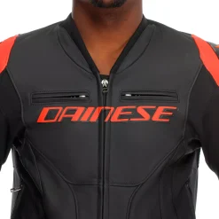 RACING 5 - CHAQUETA MOTO DE CUERO HOMBRE