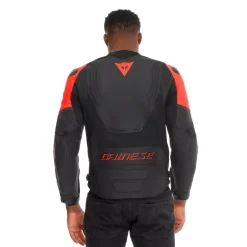 RACING 5 - CHAQUETA MOTO DE CUERO HOMBRE