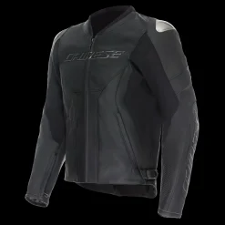RACING 5 - CHAQUETA MOTO DE CUERO PERFORADA HOMBRE