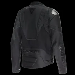 RACING 5 - CHAQUETA MOTO DE CUERO PERFORADA HOMBRE