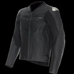 RACING 5 - CHAQUETA MOTO DE CUERO HOMBRE