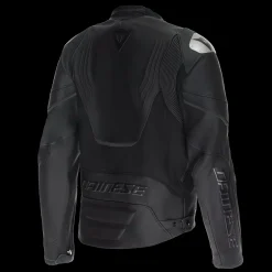 RACING 5 - CHAQUETA MOTO DE CUERO HOMBRE