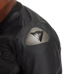 RACING 5 - CHAQUETA MOTO DE CUERO HOMBRE