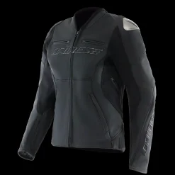 RACING 5 - CHAQUETA MOTO DE CUERO MUJER