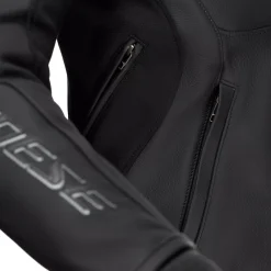 RACING 5 - CHAQUETA MOTO DE CUERO MUJER