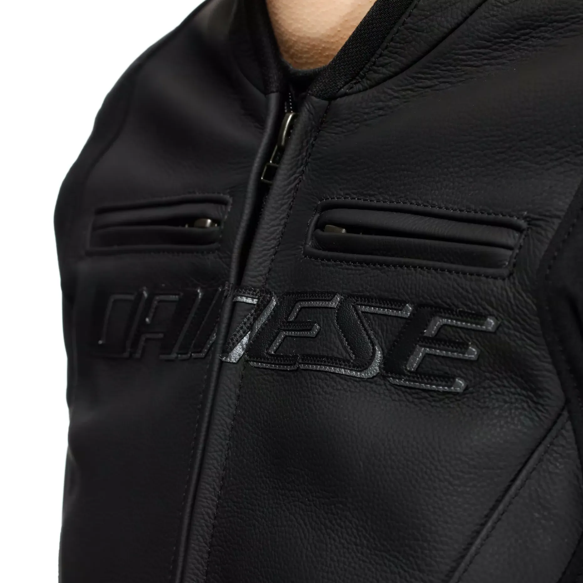 RACING 5 - CHAQUETA MOTO DE CUERO MUJER
