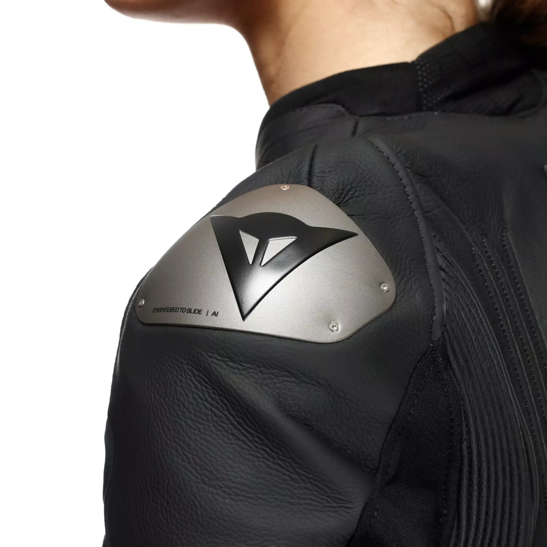 RACING 5 - CHAQUETA MOTO DE CUERO MUJER