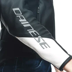 RAPIDA CHAQUETA DE CUERO MOTO MUJER