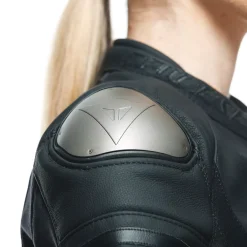 RAPIDA CHAQUETA DE CUERO MOTO MUJER