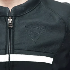 RAPIDA CHAQUETA DE CUERO MOTO MUJER