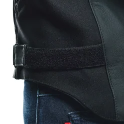RAPIDA CHAQUETA DE CUERO MOTO MUJER