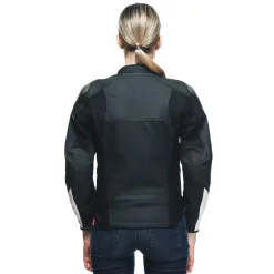 RAPIDA CHAQUETA DE CUERO MOTO MUJER
