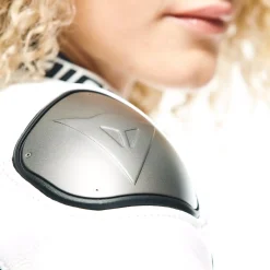 RAPIDA CHAQUETA DE CUERO MOTO MUJER