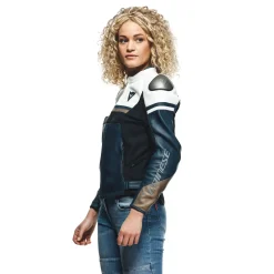 RAPIDA CHAQUETA DE CUERO MOTO MUJER