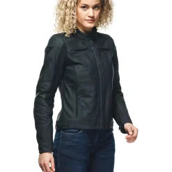 RAZON 2 CHAQUETA DE CUERO MOTO MUJER