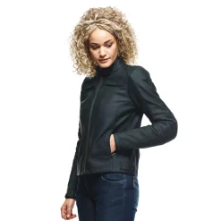 RAZON 2 CHAQUETA DE CUERO MOTO MUJER