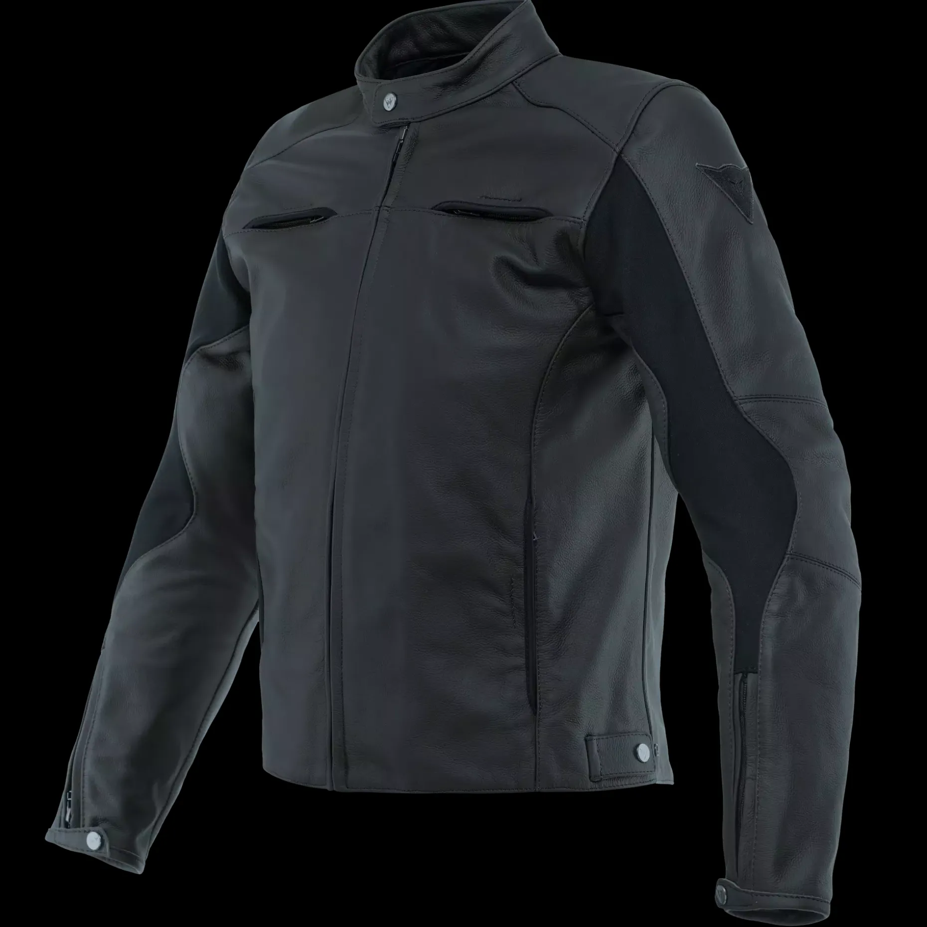 RAZON 2 CHAQUETA DE CUERO MOTO HOMBRE