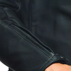 RAZON 2 CHAQUETA DE CUERO MOTO HOMBRE