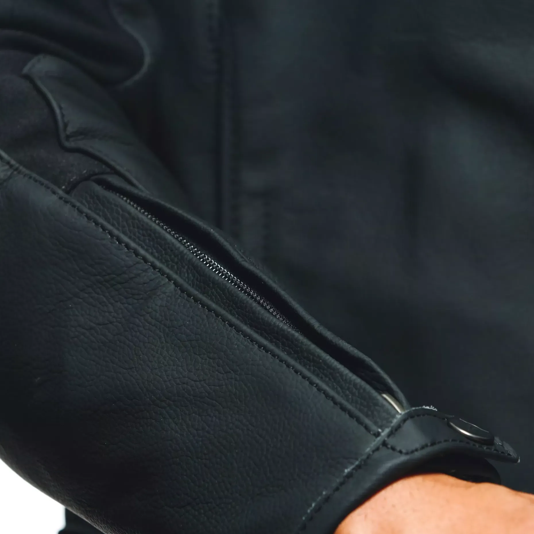 RAZON 2 CHAQUETA DE CUERO MOTO HOMBRE