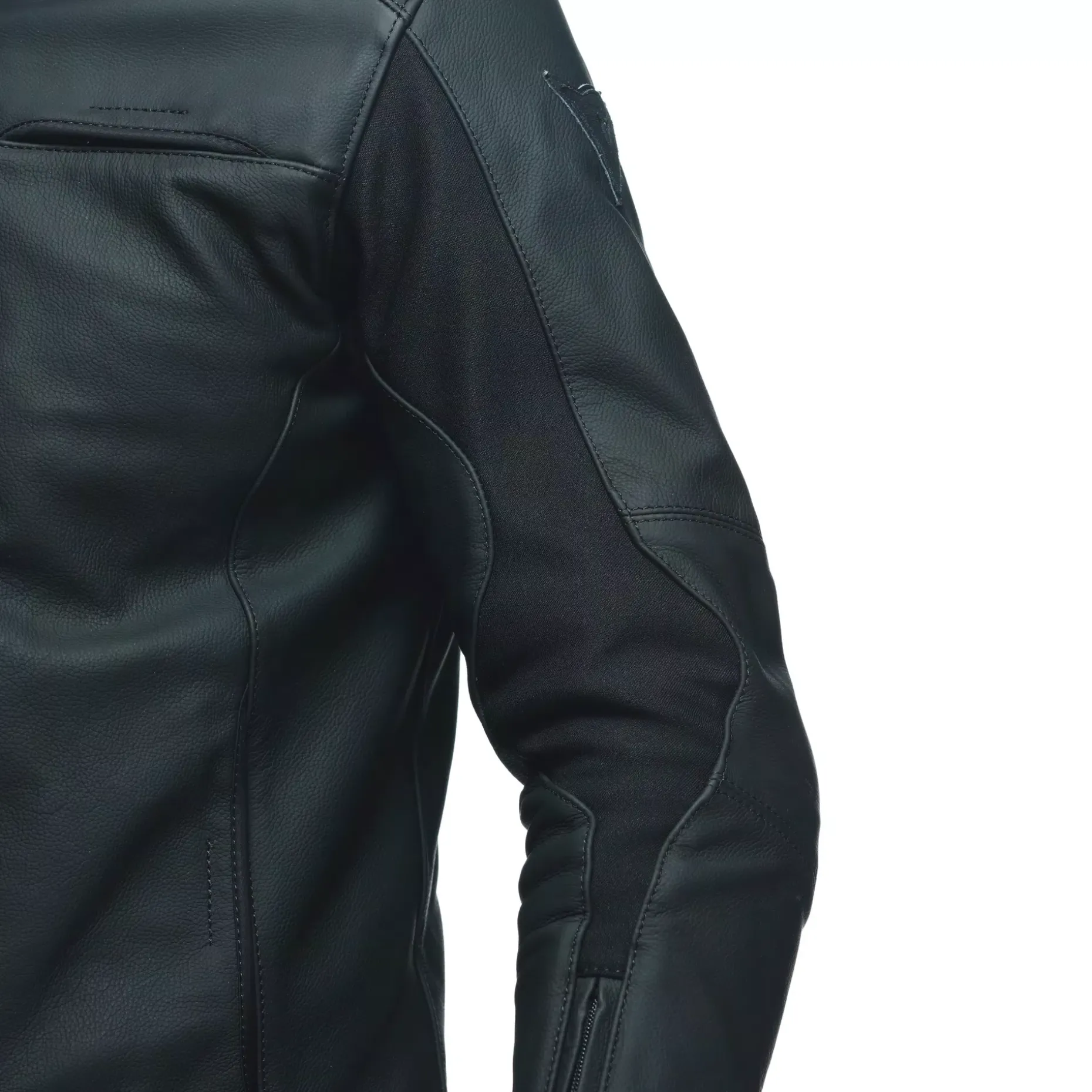 RAZON 2 CHAQUETA DE CUERO MOTO HOMBRE
