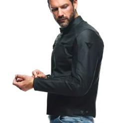 RAZON 2 CHAQUETA DE CUERO MOTO HOMBRE