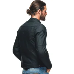 RAZON 2 CHAQUETA DE CUERO MOTO HOMBRE