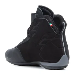 R04D AIR ZAPATO MOTO PARA VERANO HOMBRE - NEGRO/GRIS