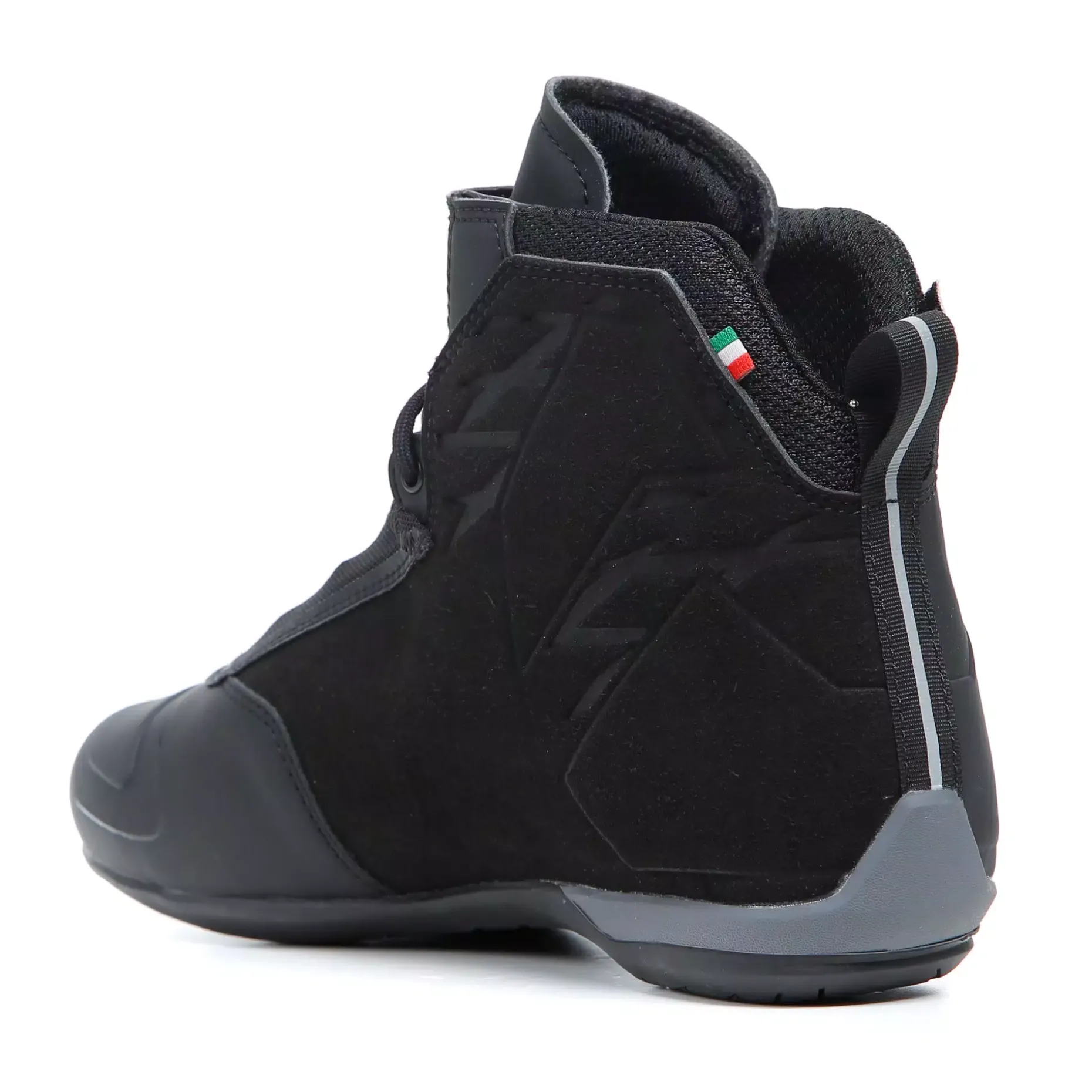 R04D AIR ZAPATO MOTO PARA VERANO HOMBRE - NEGRO/GRIS