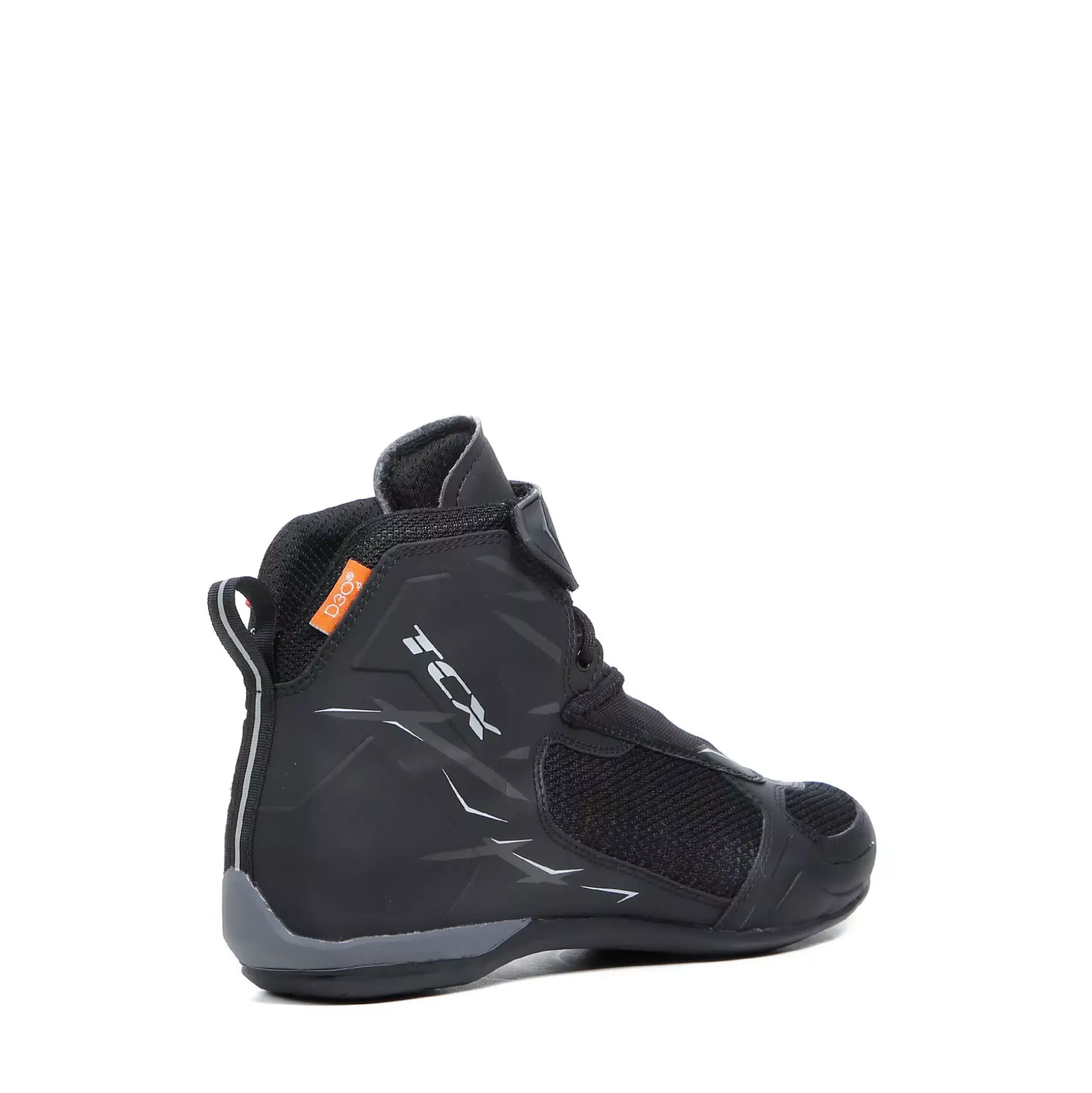 R04D AIR ZAPATO MOTO PARA VERANO HOMBRE - NEGRO/GRIS