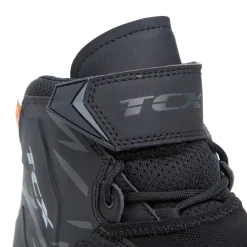 R04D AIR ZAPATO MOTO PARA VERANO HOMBRE - NEGRO/GRIS