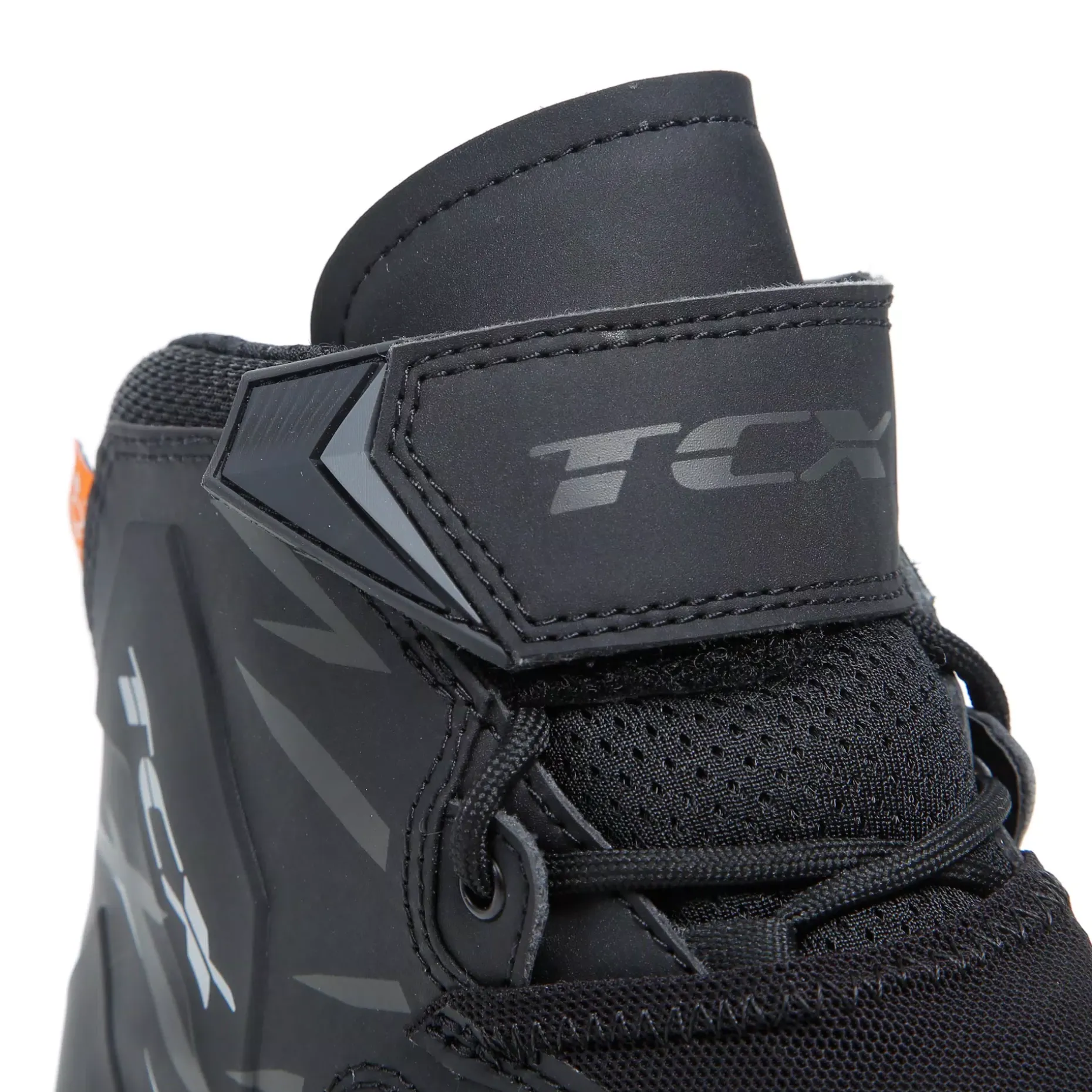 R04D AIR ZAPATO MOTO PARA VERANO HOMBRE - NEGRO/GRIS