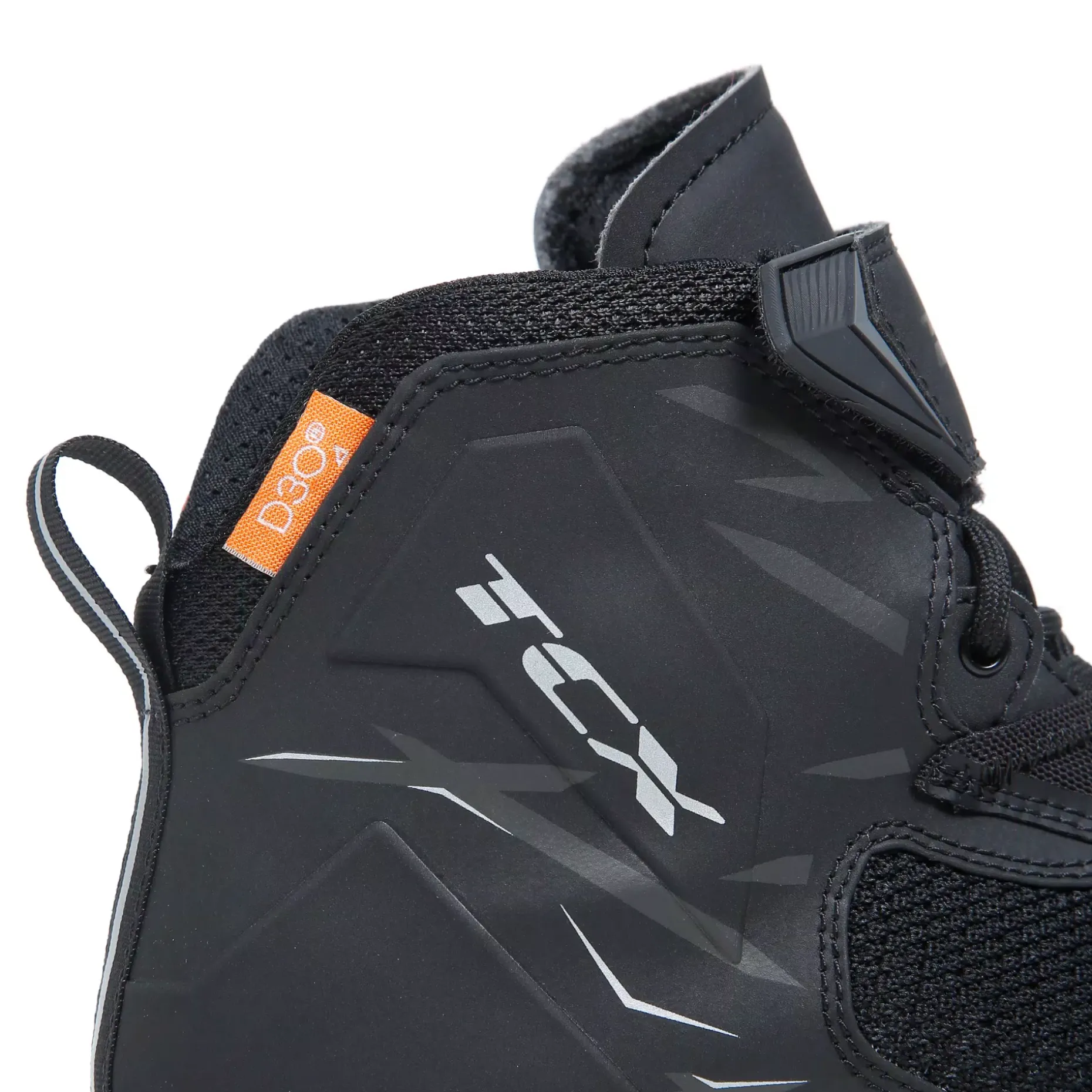 R04D AIR ZAPATO MOTO PARA VERANO HOMBRE - NEGRO/GRIS