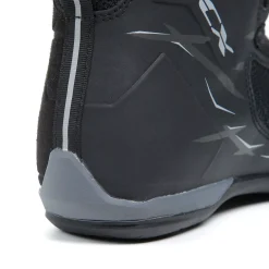 R04D AIR ZAPATO MOTO PARA VERANO HOMBRE - NEGRO/GRIS
