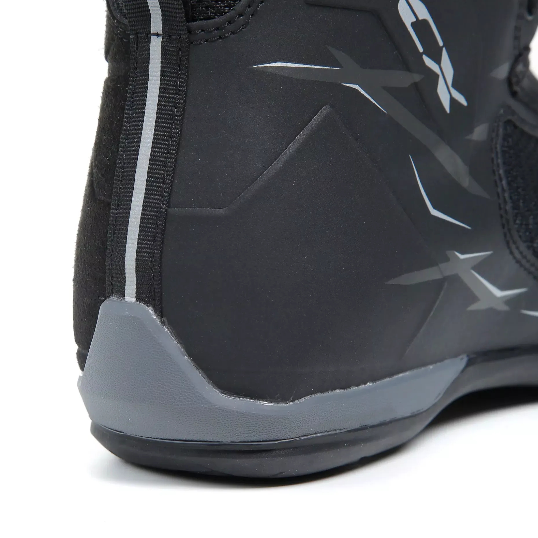 R04D AIR ZAPATO MOTO PARA VERANO HOMBRE - NEGRO/GRIS