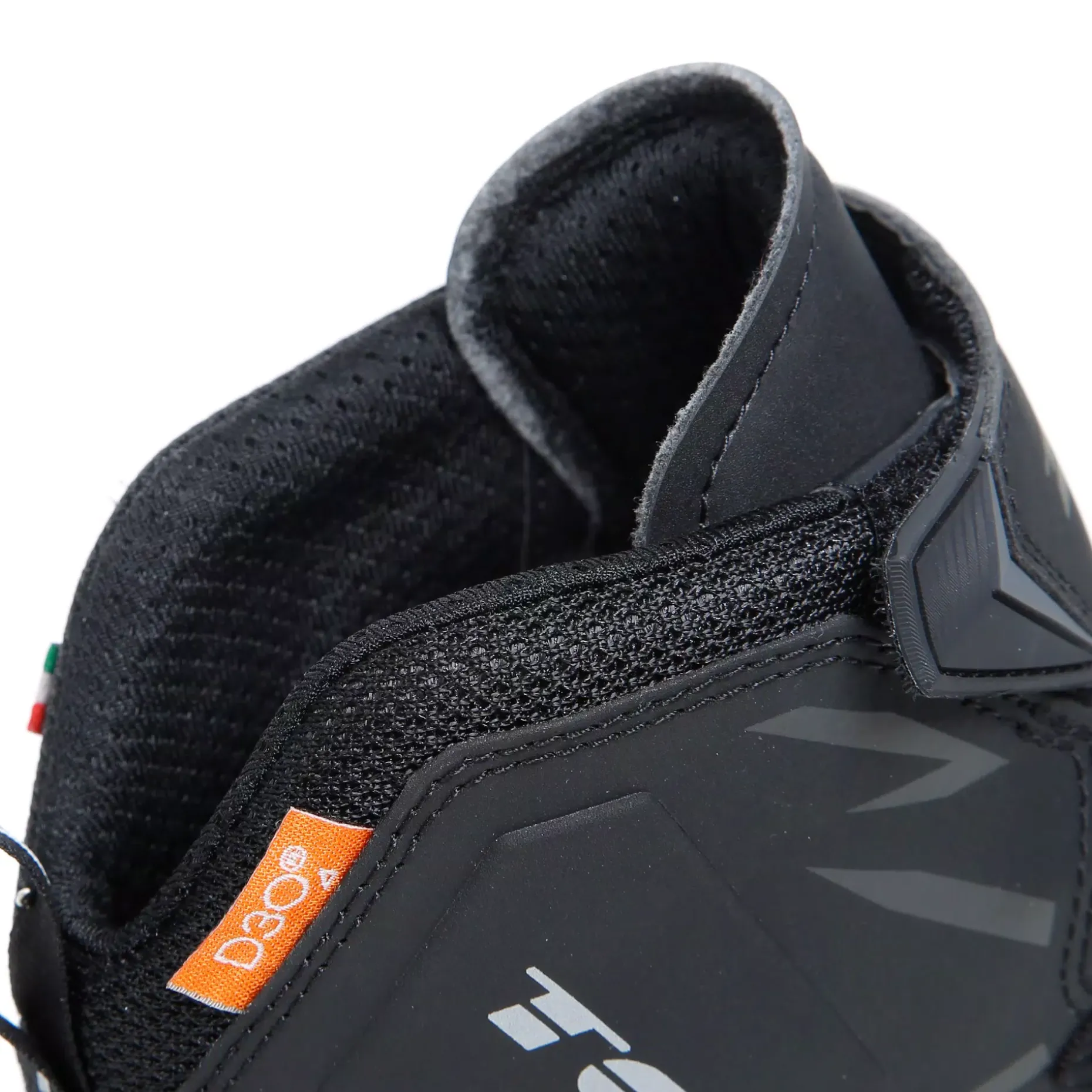 R04D AIR ZAPATO MOTO PARA VERANO HOMBRE - NEGRO/GRIS