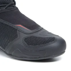 R04D AIR ZAPATO MOTO PARA VERANO HOMBRE - NEGRO/ROJO