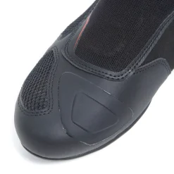 R04D AIR ZAPATO MOTO PARA VERANO HOMBRE - NEGRO/ROJO