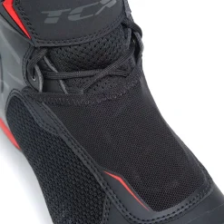 R04D AIR ZAPATO MOTO PARA VERANO HOMBRE - NEGRO/ROJO