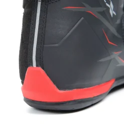 R04D AIR ZAPATO MOTO PARA VERANO HOMBRE - NEGRO/ROJO