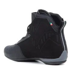 R04D WP ZAPATO MOTO IMPERMEABLE HOMBRE - NEGRO